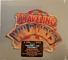 Traveling Wilburys Collection - 1st UK 3-disc CD/DVD Set