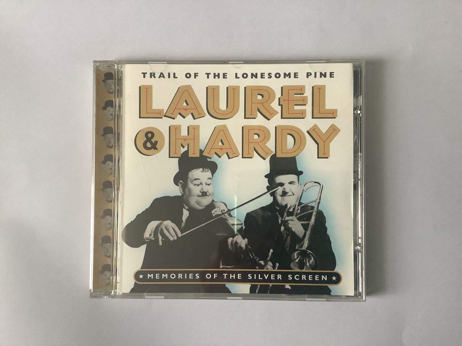 Laurel and Hardy: The Trail of the Lonesome Pine  (CD 1998)