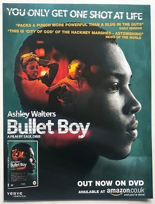BULLET BOY - 2005 full page UK magazine ad ASHLEY WALTERS SAUL DIBB