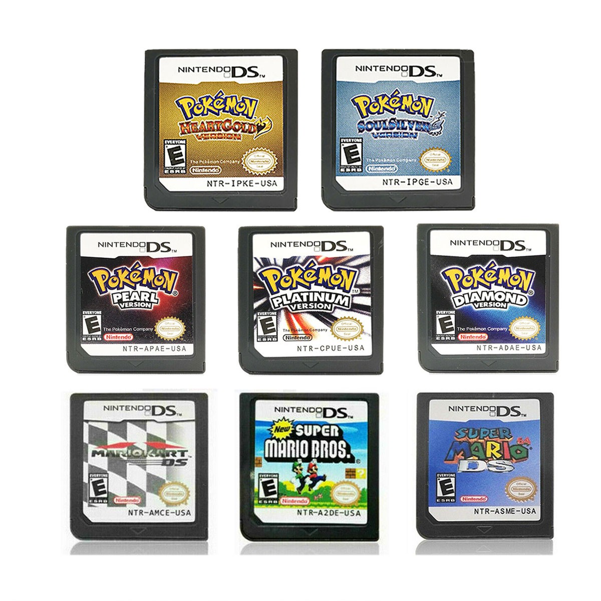 Nintendo Ds Pokemon Soulsilver Cia Soulsilver Version Pokemon Soul