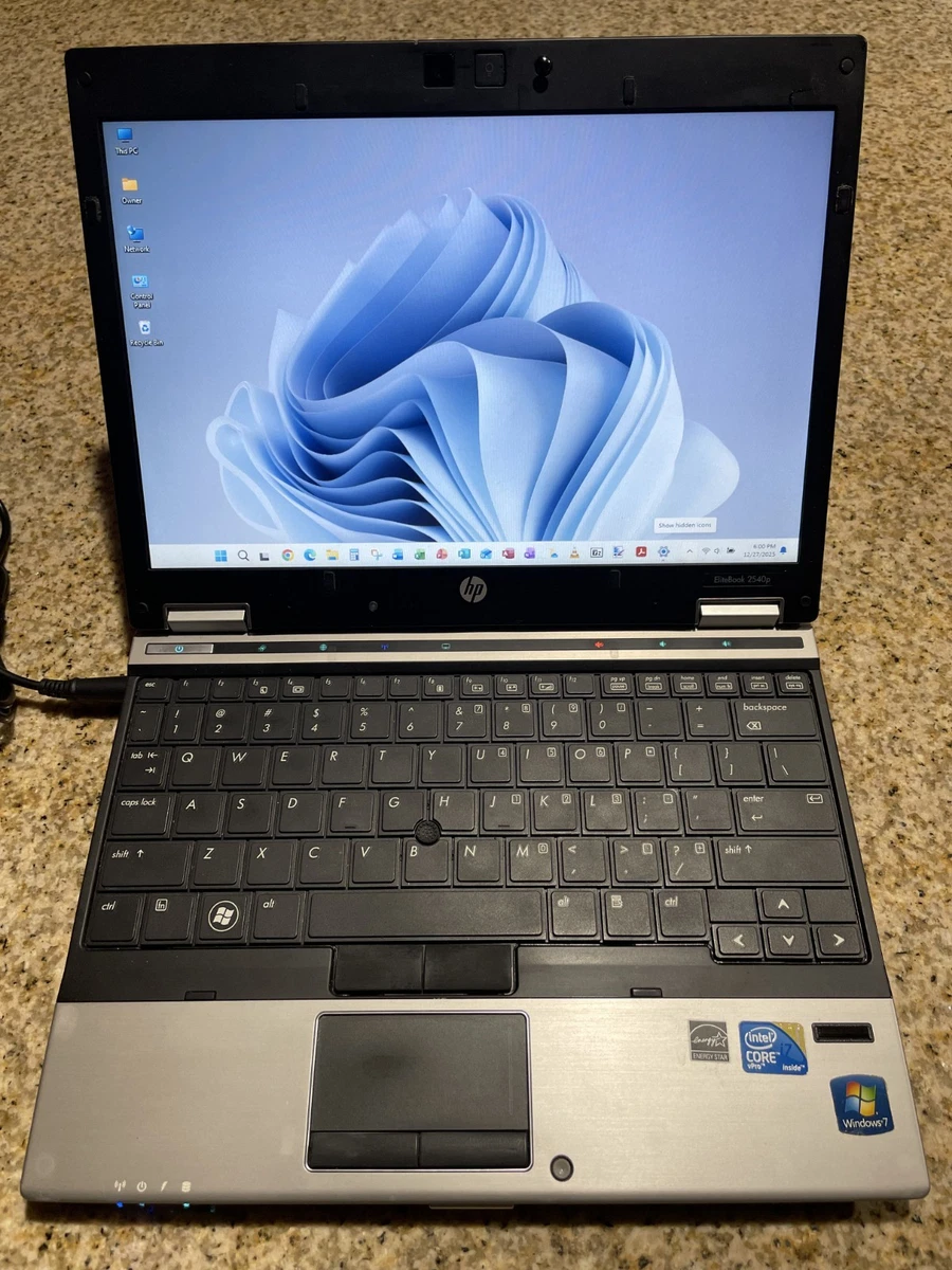 HP EliteBook 2540P PC Laptops & Netbooks for Sale - Shop New