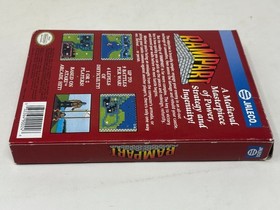 NES Nintendo - Rampart - CIB Complete in Box w/ Registration Card - Tested
