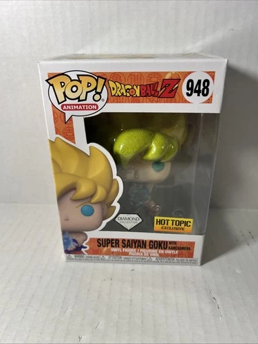 Funko Pop! Vinyl: Dragon Ball Z  #948 Super Saiyan Goku with Kamehameha Diamond