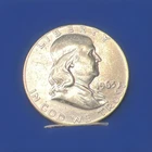 1963-D Silver Franklin Half Dollar - Gem Brilliant Uncirculated Lustrous 💥