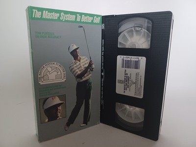 Play Better Golf: The Basics - Spinmaker Video (VHS, 1985) - RARE 