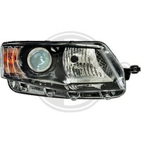 Hauptscheinwerfer Diederichs 7832084 Hd Priority Parts FüR Skoda Rechts