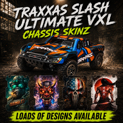 TRAXXAS SLASH ULTIMATE 4x4 VXL Chassis Skin Protector - VIELE DESIGNS