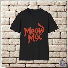 Meow Mix Logo Unisex T-Shirt
