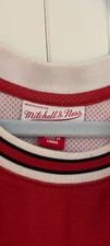 Mitchell & Ness Chicago Bulls NBA Hardwood Classics Jersey 2XL Red 1966-67