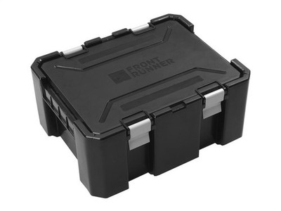 Front Runner Outfitters Wolf Pack Pro Cargo Storage Bin Black SBOX031