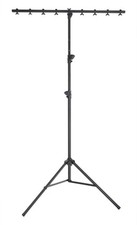 Chauvet DJ CH-06 Portable Lightweight T-Bar Tripod Stand, Quick/Easy setup