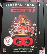 Abacus Brands Virtual Reality ESPN Gift Box - Illustrated Interactive VR Book