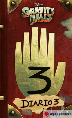 Gravity Falls. Diario 3. NUEVO. ENVÍO URGENTE (Librería Agapea)