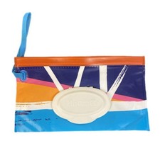 Huggies Clutch n Clean Wipe Pouch Kids OS Multicolor Reusable Travel Case
