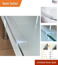 Flexible Clear Corner Protectors - 3FT Silicone Edge Safety Bumpers for Kids