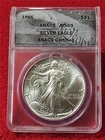 1986 American Silver Eagle ASE DOLLAR ANACS MS 69                    #T2667