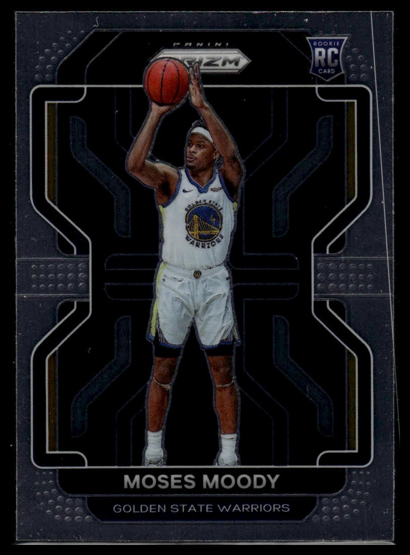 2021-22 Panini Prizm #308 Moses Moody