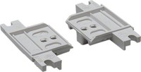 Hager IsolierstüCk U84T (VE2) Einbau-MessgeräTe IsolierstüCk