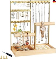 SchmuckstäNder, Schmuckhalter FüR Ohrring Ohrstecker Ketten Schmuck Organizer J