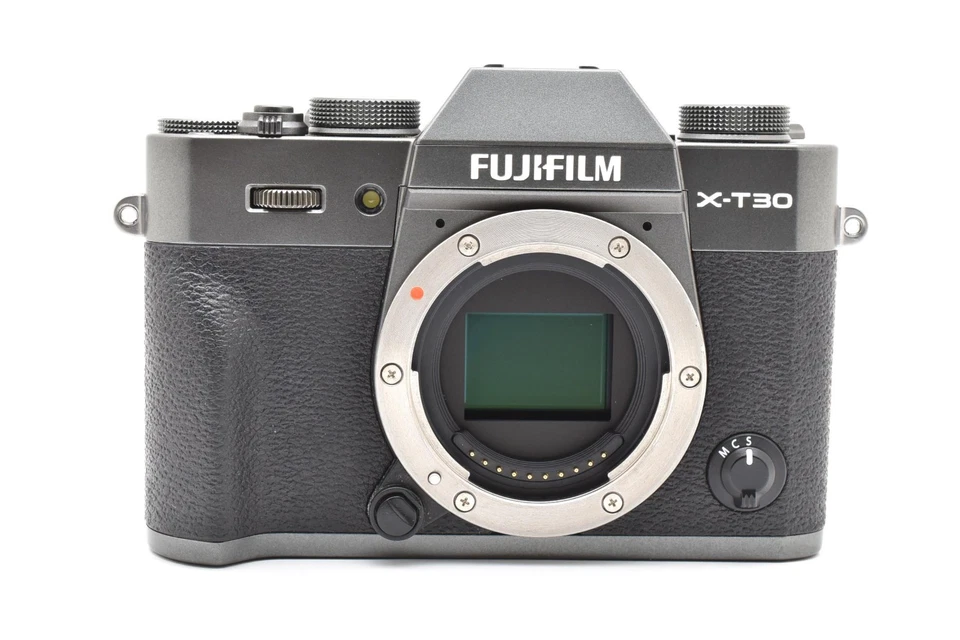 [Near Mint] Fujifilm X-T30 26.1MP Mirrorless Camera Body Charcoal Silver - Image 3 of 4