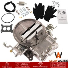 2 Barrel 500 Cfm Carburetor For Holley 0-4412s 2300 W Manual Choke Gasoline