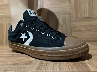 Sz 11 - CONVERSE Star Player 76 LOW TOP Black Gum A08847C Mens Shoes Retro  76