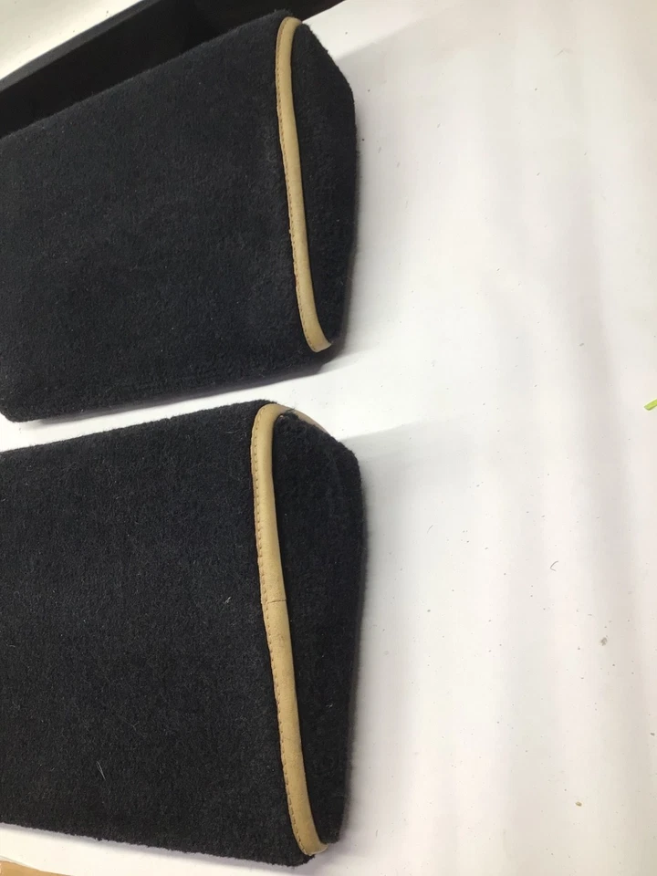 1966 - 1980 Rolls Royce Silver Shadow Silver Wraith II Foot Stool 1 Set of 2 - Image 3 of 4