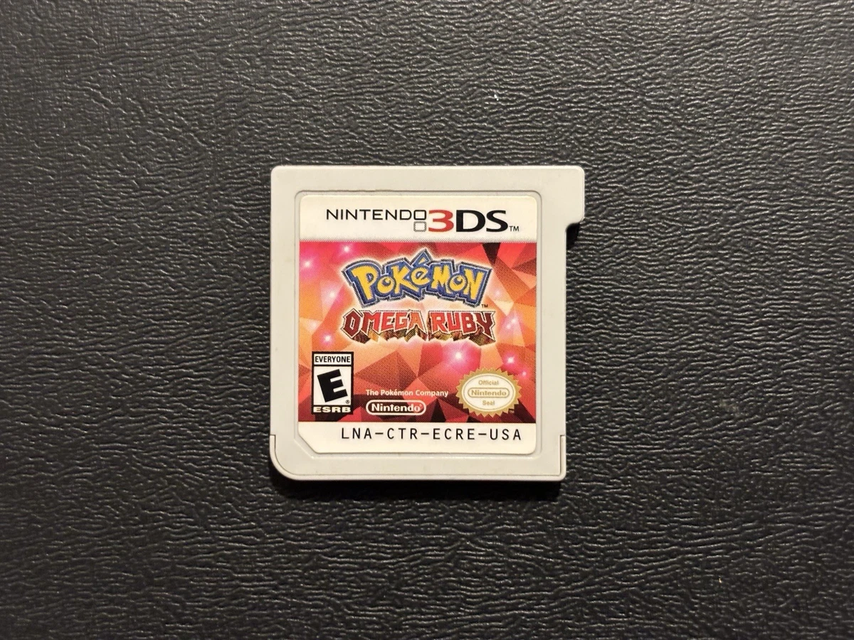 Pokémon Omega Ruby Video Games for sale | eBay