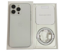 Apple iPhone 15 Pro Max A2849 AT&T Only 512GB All Colors - Open Box