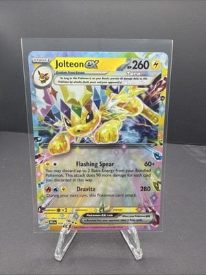 Jolteon ex 030/131 Sv: Prismatic Evolutions Holo