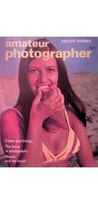 1968 Amateur Photographer Magazine: Swimsuit Cover Color Psychology  Retouching