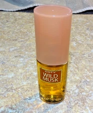 Coty Wild Musk Cologne Spray Perfume for Women 1.5 oz New Full