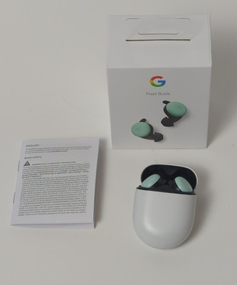 Google Pixel Buds 2 Gen 2 True Wireless Earbuds Quite Mint GA01918-US WITH BOX