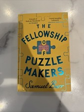 The Fellowship of Puzzle Makers - Samuel Burr - NEW Signed Numbered (Goldsboro)