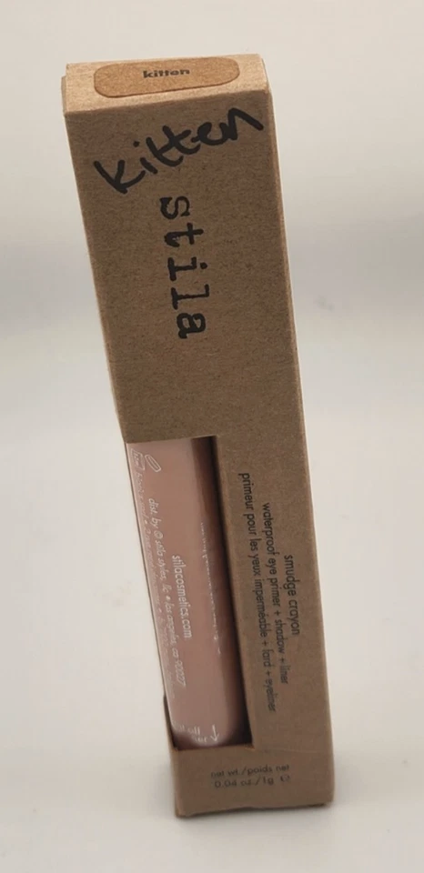 Stila Smudge Crayon Waterproof Eye Primer + Shadow + Liner KITTEN - Image 4 of 4
