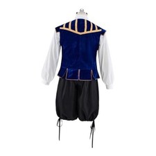 Men's Tudor Costume Elizabethan Period Tudor Nobleman Renaissance X-Large Blue