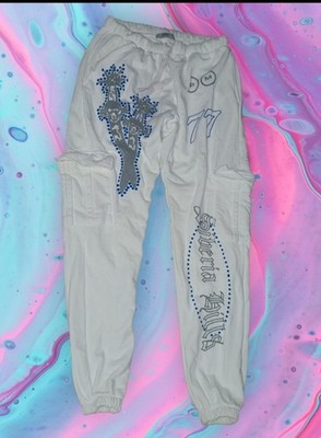 Rare HTF Post Malone x Siberia Hills ''Motley Crew'' sweatpants men's size large