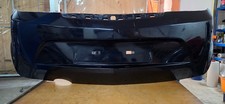 Orig. Opel Tigra B Stoßstange hinten Z20R Saphirschwarz met.