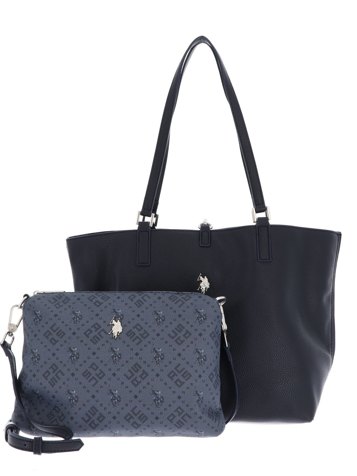 U.S. POLO ASSN. shopper bag Malibu Shopping Bag M Navy