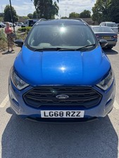 Ford Ecosport ST line