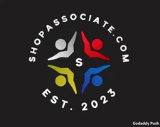 ShopAssociate.com two word .com domain name godaddy 2026 Offers