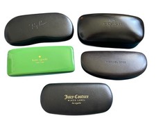 Designer Sunglasses Case Lot Of 5