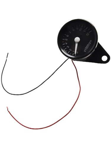 Quality Tachometer Speedometer Replacement 12000RPM 12V 1pc Accessories - Afbeelding 12 van 12
