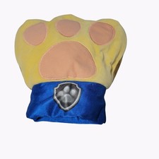 Nickelodeon Paw Patrol Chase Paw 9 inch Plush Make Believe Role Play Replacement