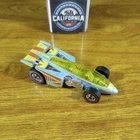 Hot Wheels The Hot Ones Chase Redline Shadow Jet Silver Thailand 2011