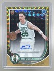 2025 Bowman Basketball Gold Geometric Refractor Max Shulga #BCA-MS