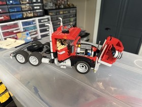 LEGO Creator 3 in 1 4955 Big Rig Complete - See Description