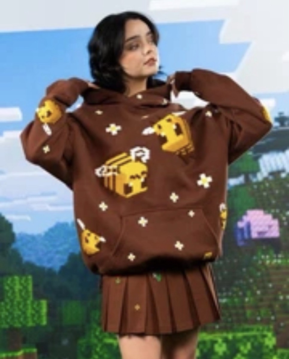 THE BEE HOODIE 🐝 Cool Shirtz X Minecraft 🐝 Limited Edition Ready