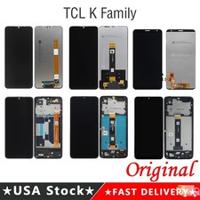 OEM LCD Display Touch Screen Digitizer Frame Assembly For TCL K11 K23 K24 K32 33