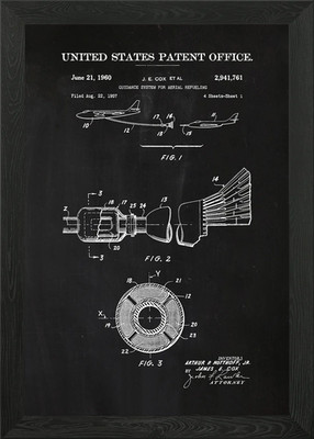 46 Luftbild Tankmuster gerahmtes Wandbild Poster Leinwanddruck Bild